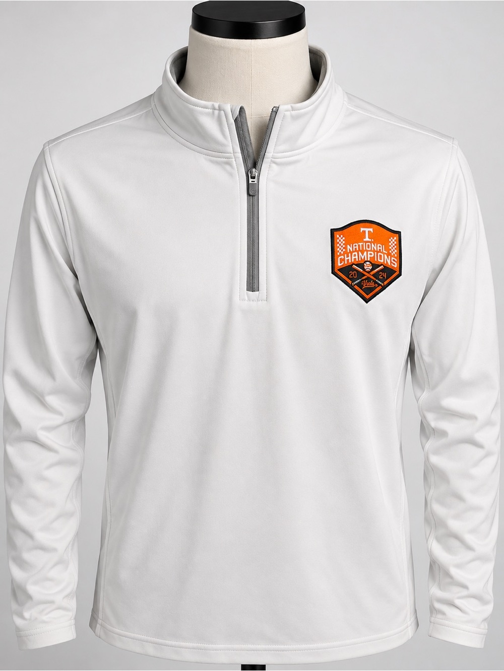 Peter Millar Tennessee Volunteers 2024 National Champions 1/4 Zip Men’s XL NWT